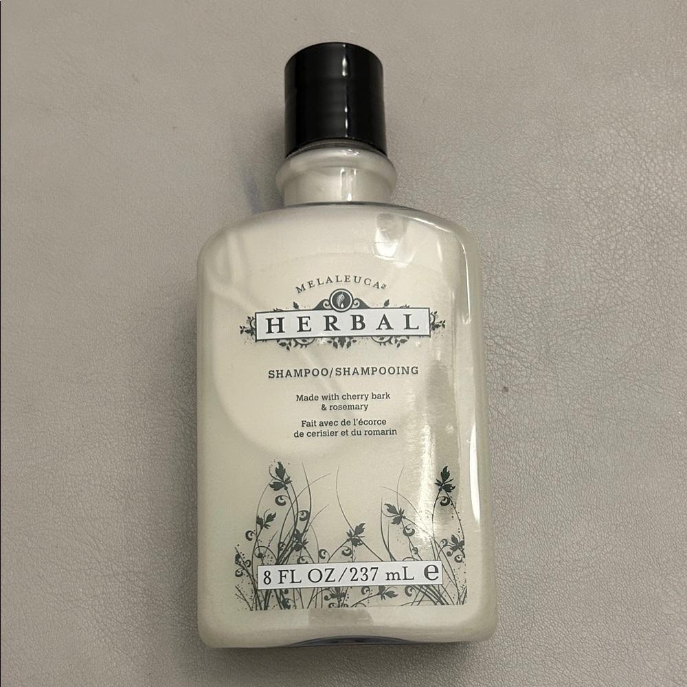 Herbal Melaleuca White Shampoo - Gentle Botanical Care